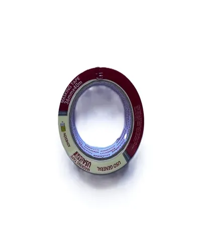 Cinta Masking Blanca 36mmx40m